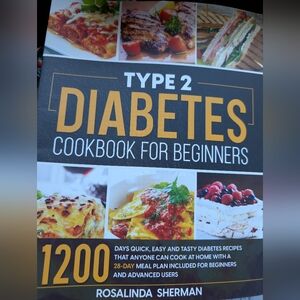 Type 2 Diabetes cookbook